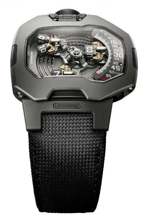 Review Fake Urwerk UR-120 AKA Spock watch